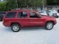 2004 Inferno Red Pearl Jeep Grand Cherokee Laredo 4x4  photo #3