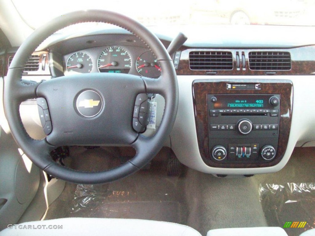 2012 Impala LT - Ashen Gray Metallic / Gray photo #7