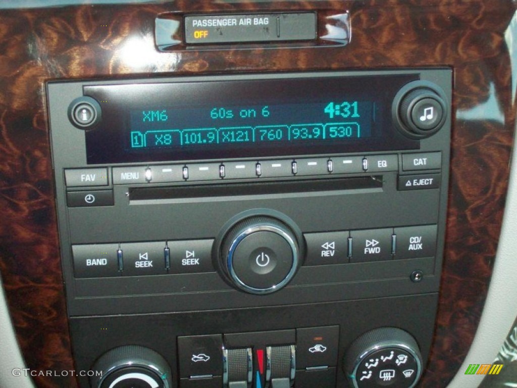 2012 Impala LT - Ashen Gray Metallic / Gray photo #8