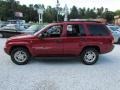 2004 Inferno Red Pearl Jeep Grand Cherokee Laredo 4x4  photo #9