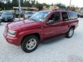 2004 Inferno Red Pearl Jeep Grand Cherokee Laredo 4x4  photo #10