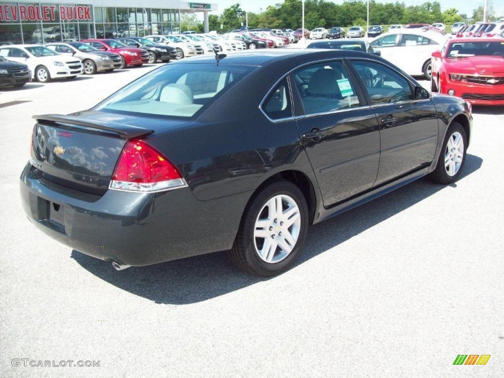 2012 Impala LT - Ashen Gray Metallic / Gray photo #11