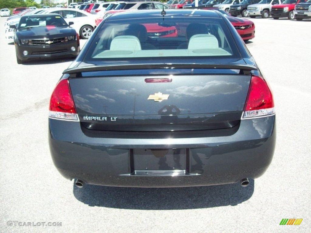2012 Impala LT - Ashen Gray Metallic / Gray photo #13