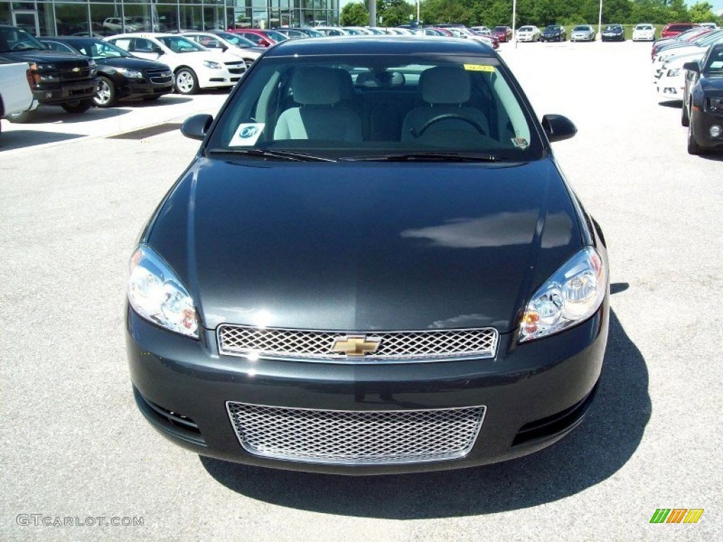 2012 Impala LT - Ashen Gray Metallic / Gray photo #14