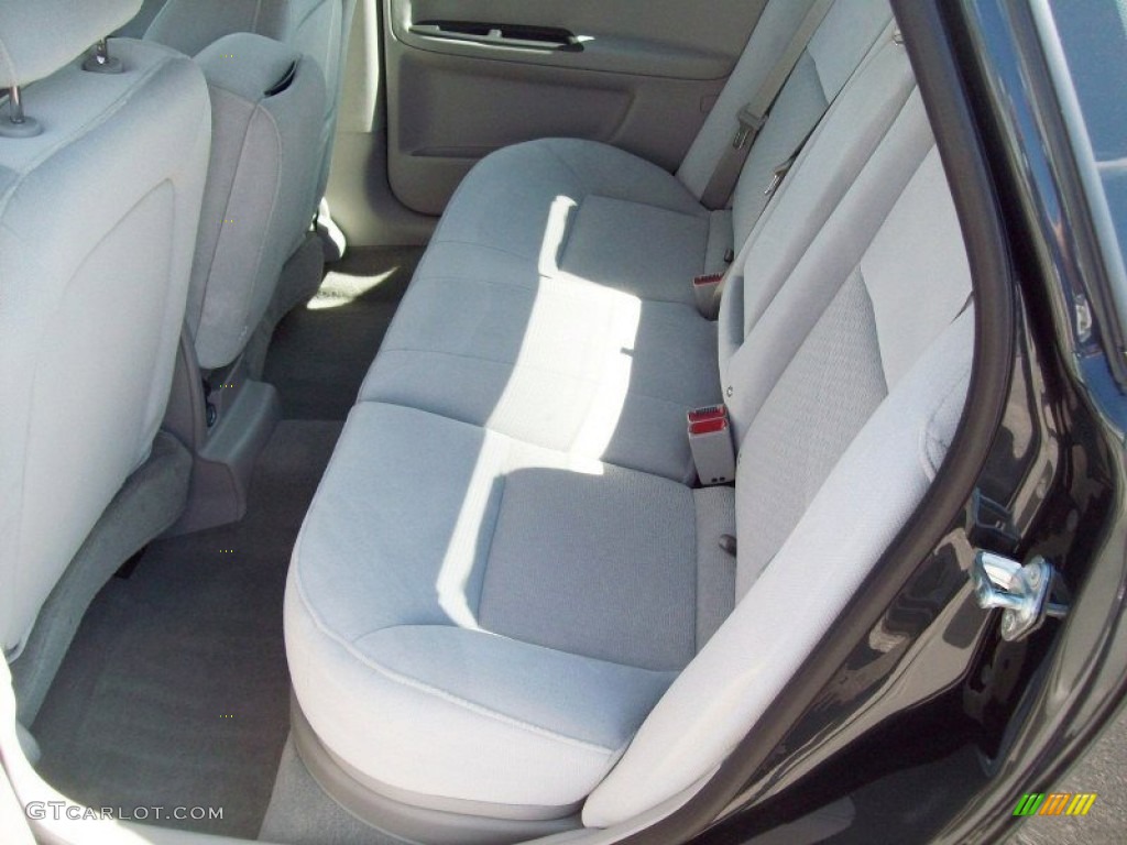 2012 Impala LT - Ashen Gray Metallic / Gray photo #18