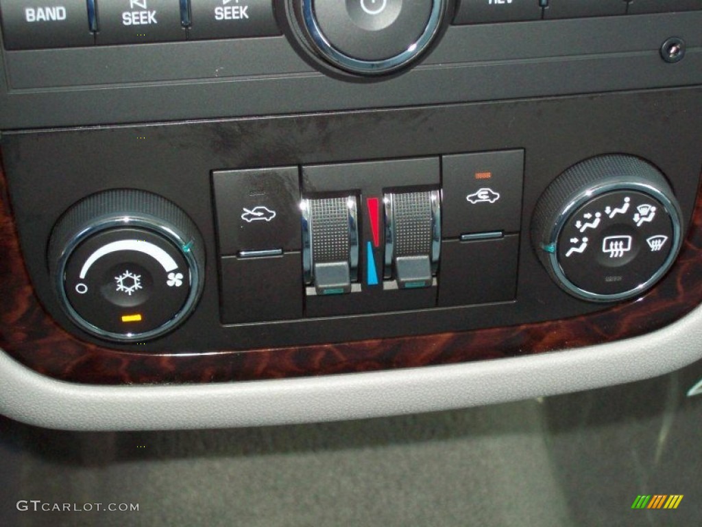 2012 Impala LT - Ashen Gray Metallic / Gray photo #22