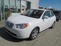 Nordic White - Elantra GLS Photo No. 2