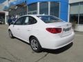 Nordic White - Elantra GLS Photo No. 4