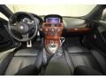 Black Merino Leather Interior Photo for 2009 BMW M6 #66220290