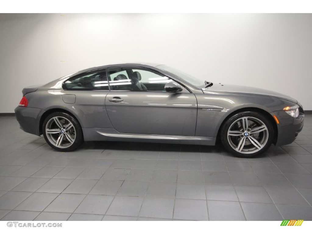 Space Grey Metallic 2009 BMW M6 Coupe Exterior Photo #66220326
