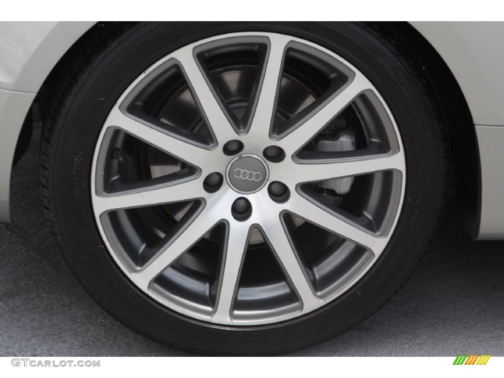 2008 Audi TT 3.2 quattro Coupe Wheel Photo #66220341