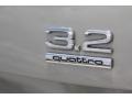 2008 Audi TT 3.2 quattro Coupe Badge and Logo Photo