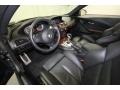 Black Merino Leather Interior Photo for 2009 BMW M6 #66220370