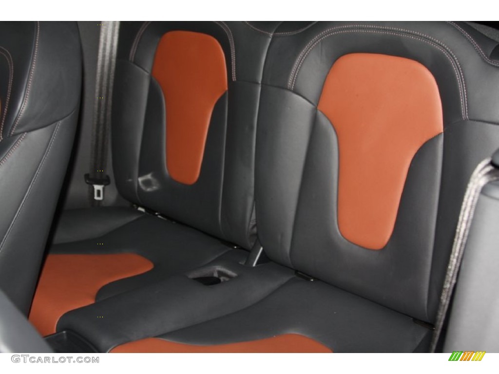 Saddle Brown Interior 2008 Audi TT 3.2 quattro Coupe Photo #66220410