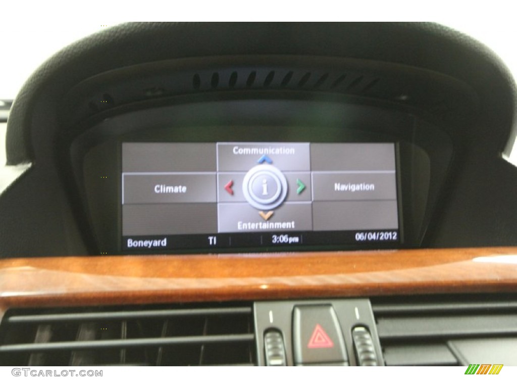 2009 BMW M6 Coupe Controls Photo #66220422