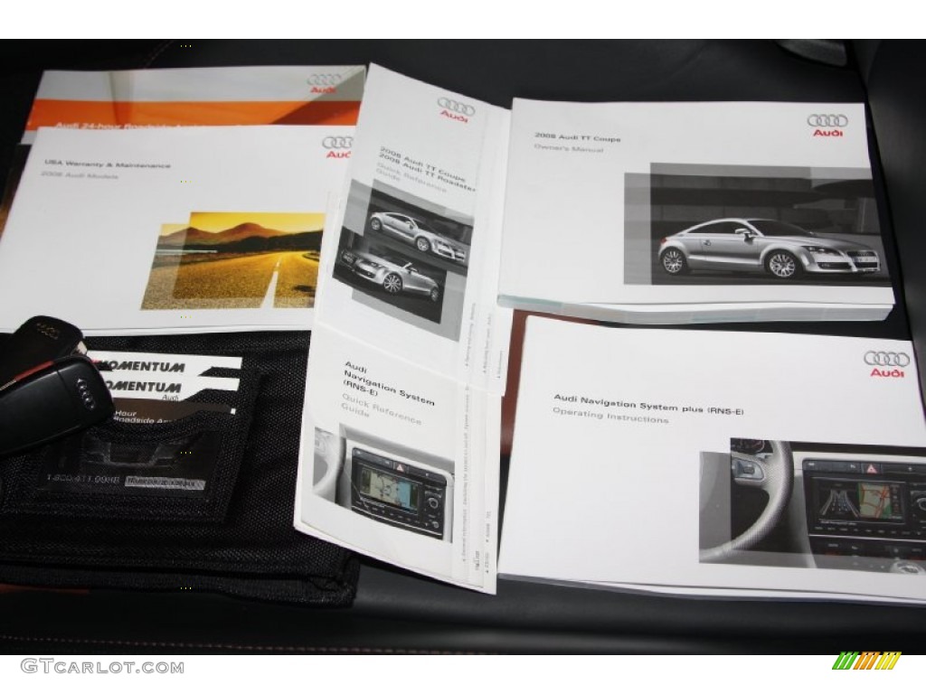 2008 Audi TT 3.2 quattro Coupe Books/Manuals Photo #66220512