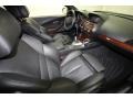 Black Merino Leather Interior Photo for 2009 BMW M6 #66220533