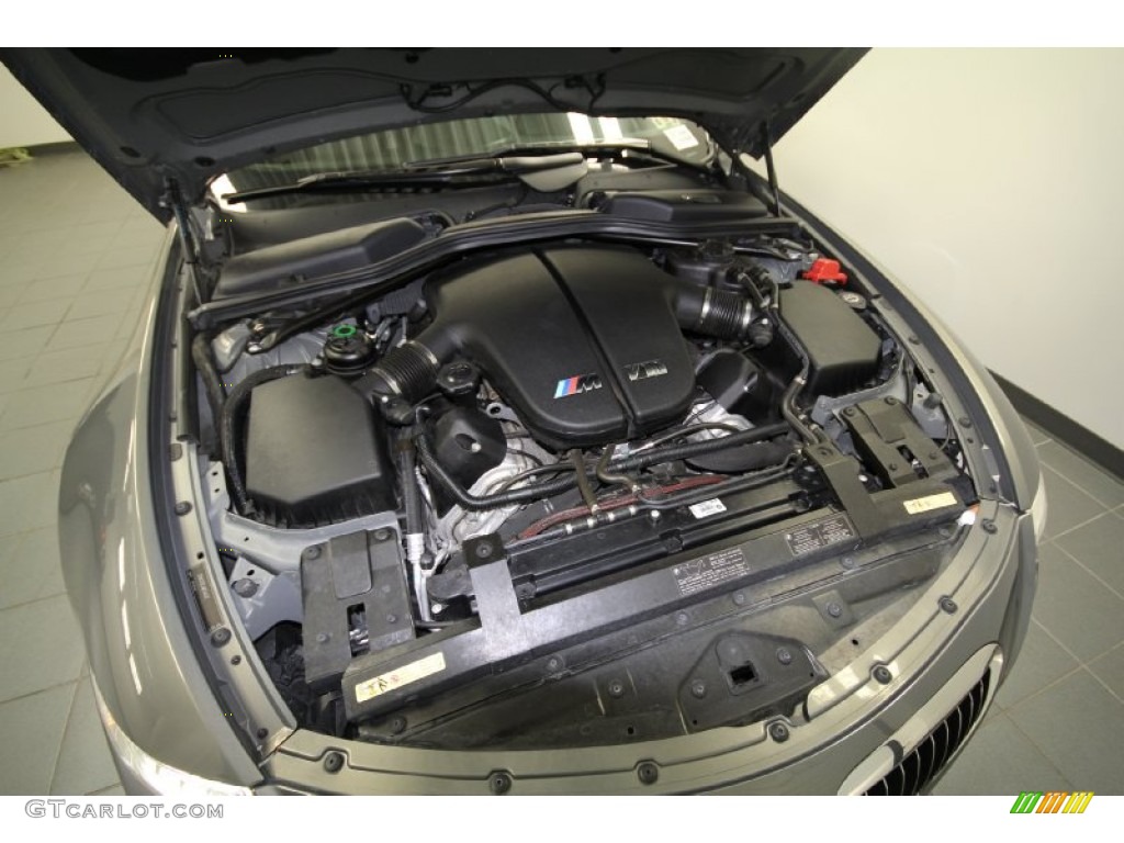 2009 BMW M6 Coupe 5.0 Liter DOHC 40-Valve VVT V10 Engine Photo #66220569