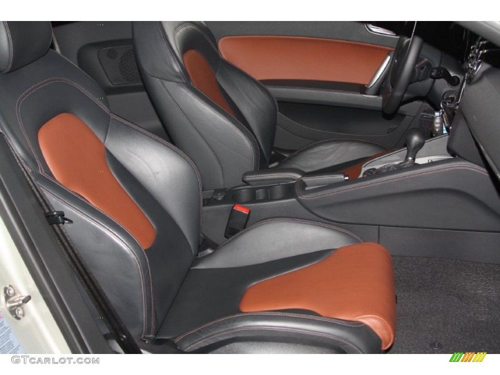 Saddle Brown Interior 2008 Audi TT 3.2 quattro Coupe Photo #66220626