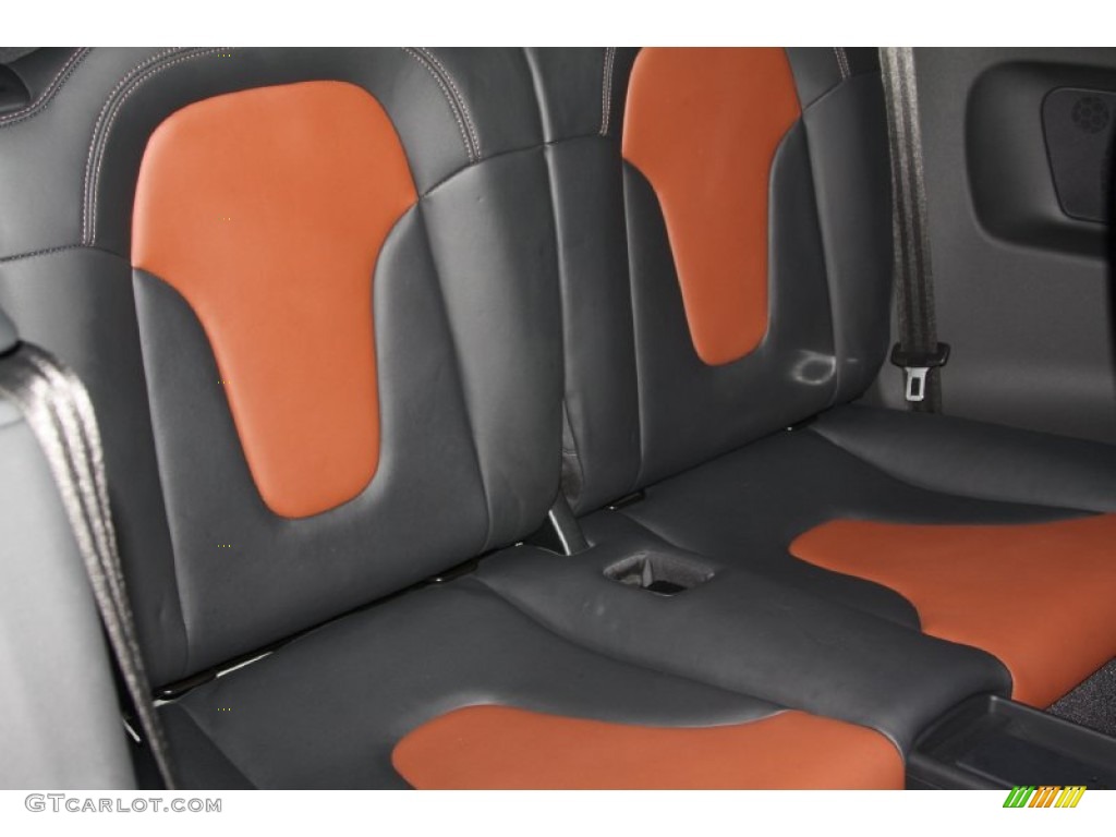 Saddle Brown Interior 2008 Audi TT 3.2 quattro Coupe Photo #66220653
