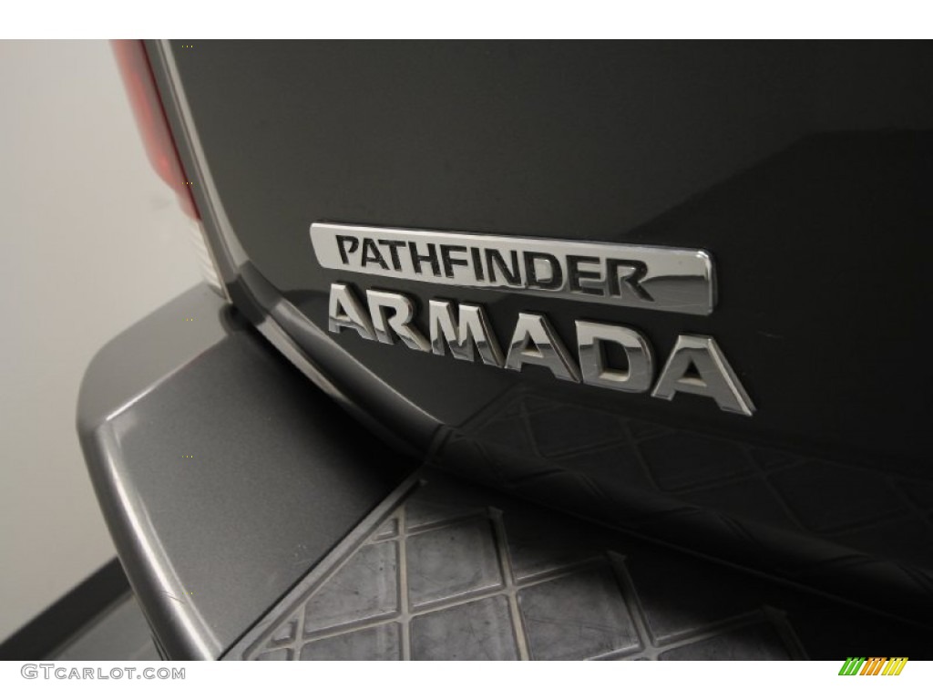 2004 Armada SE - Smoke Metallic / Graphite/Titanium photo #40