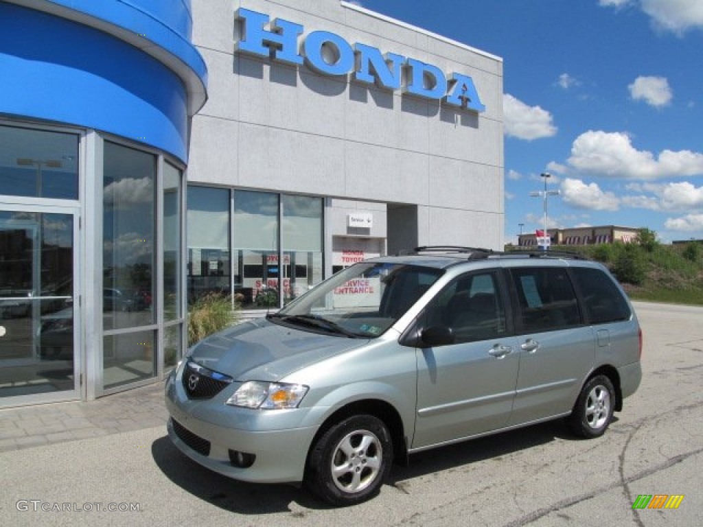 2002 MPV LX - Sage Green Metallic / Gray photo #1