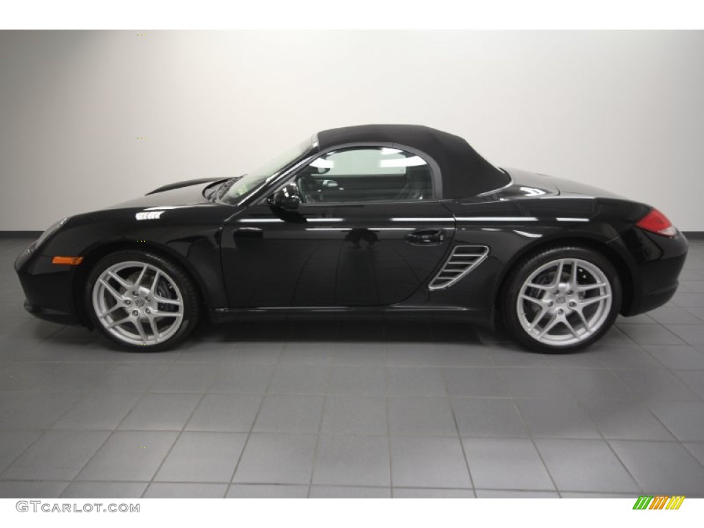 Black 2010 Porsche Boxster Standard Boxster Model Exterior Photo #66221841