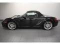 Black 2010 Porsche Boxster Standard Boxster Model Exterior