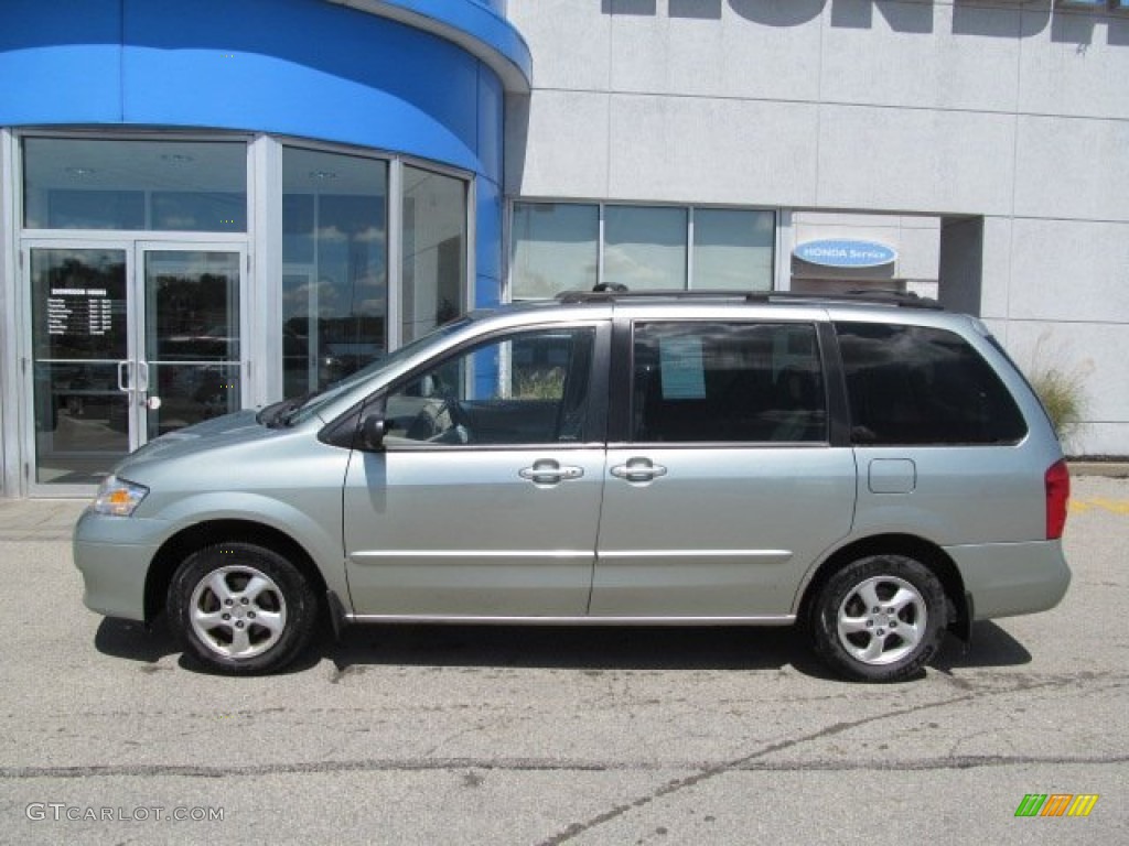 Sage Green Metallic 2002 Mazda MPV LX Exterior Photo #66221844