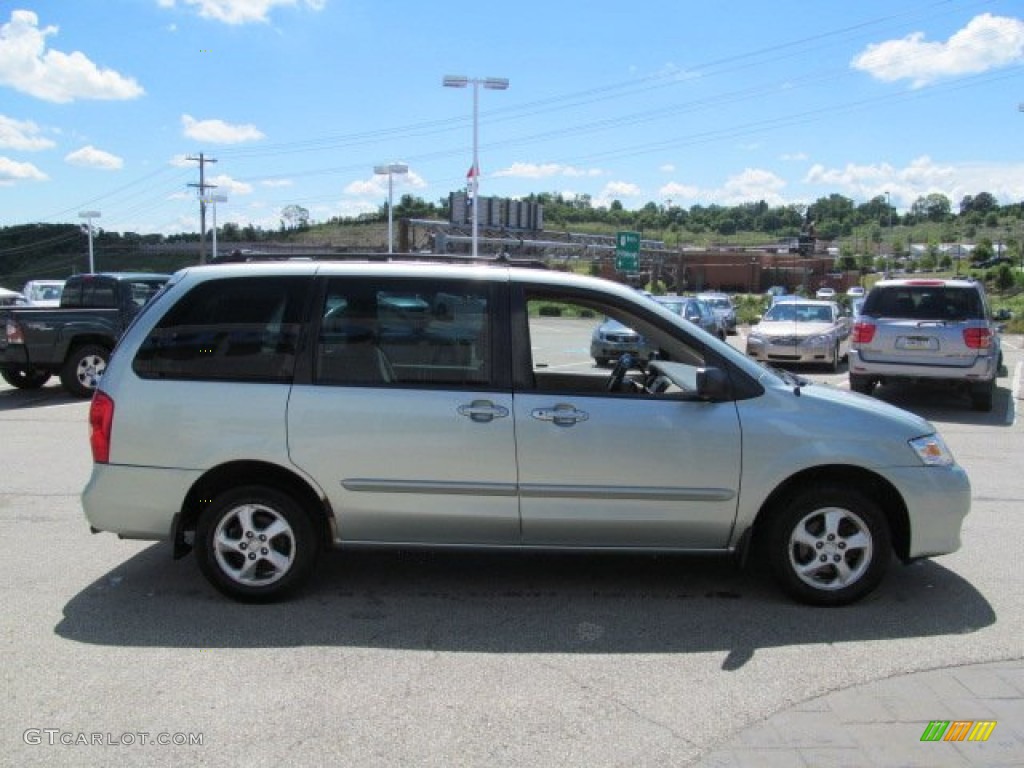 2002 MPV LX - Sage Green Metallic / Gray photo #7