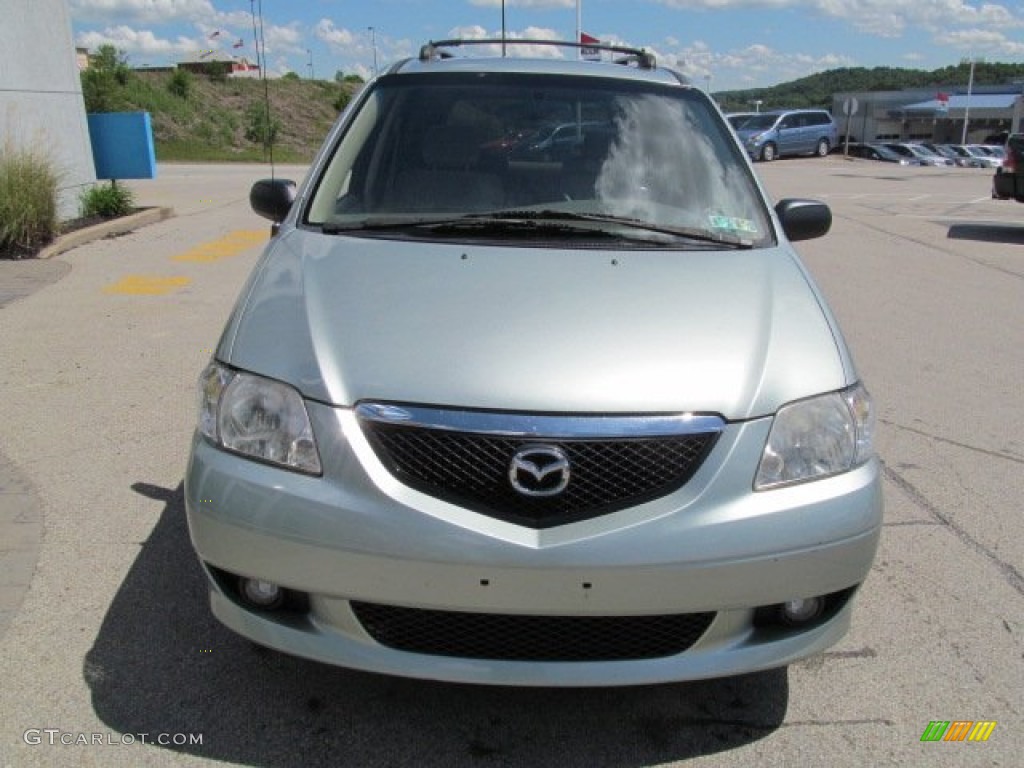 2002 MPV LX - Sage Green Metallic / Gray photo #9