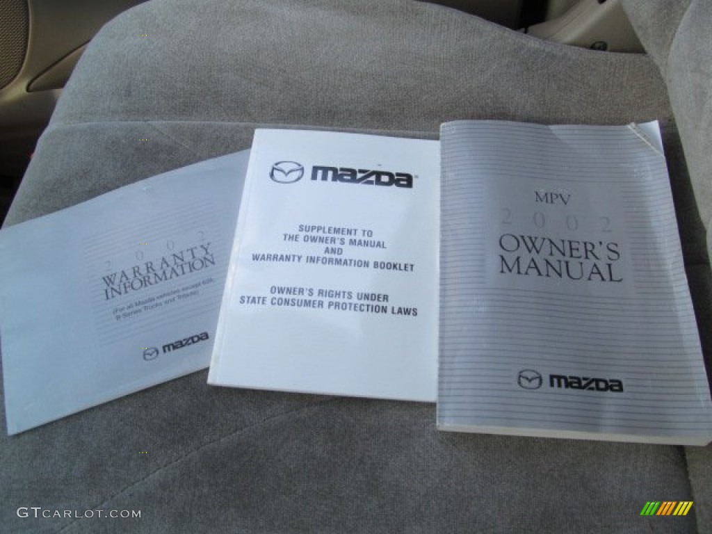 2002 Mazda MPV LX Books/Manuals Photo #66221979