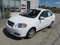 Summit White - Aveo LT Sedan Photo No. 2