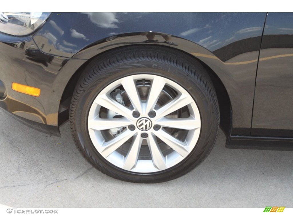 2012 Volkswagen Golf 2 Door TDI Wheel Photo #66222039