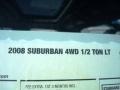 Black - Suburban 1500 LTZ 4x4 Photo No. 56