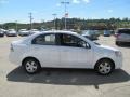 Summit White - Aveo LT Sedan Photo No. 9
