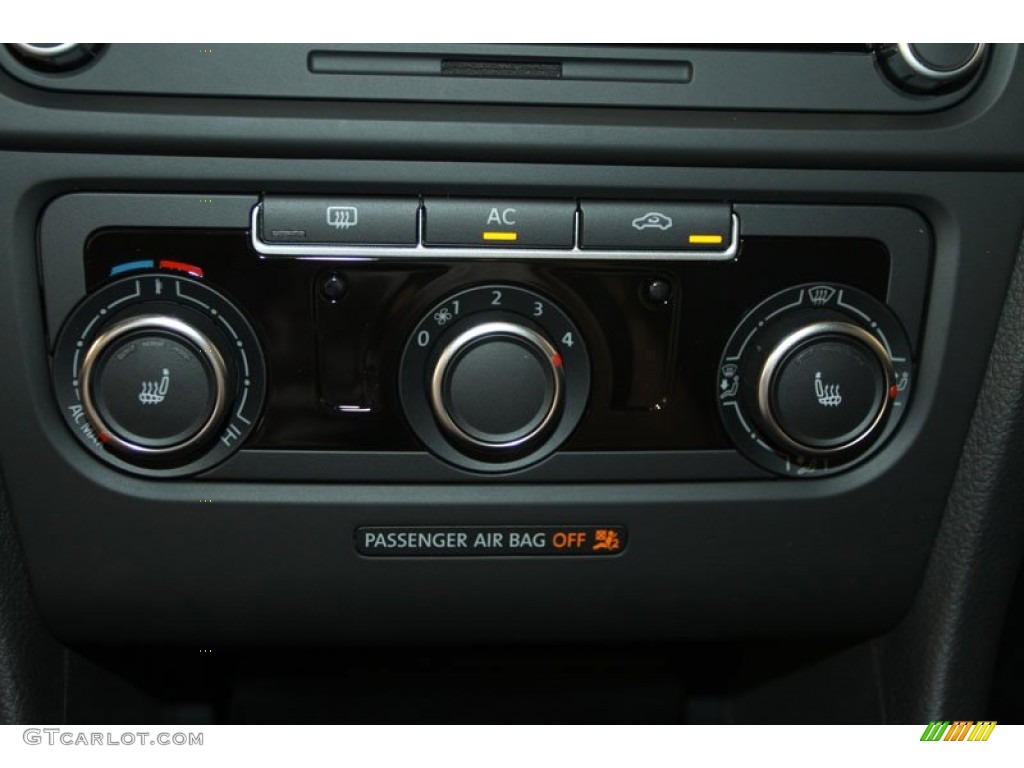 2012 Volkswagen Golf 2 Door TDI Controls Photo #66222177