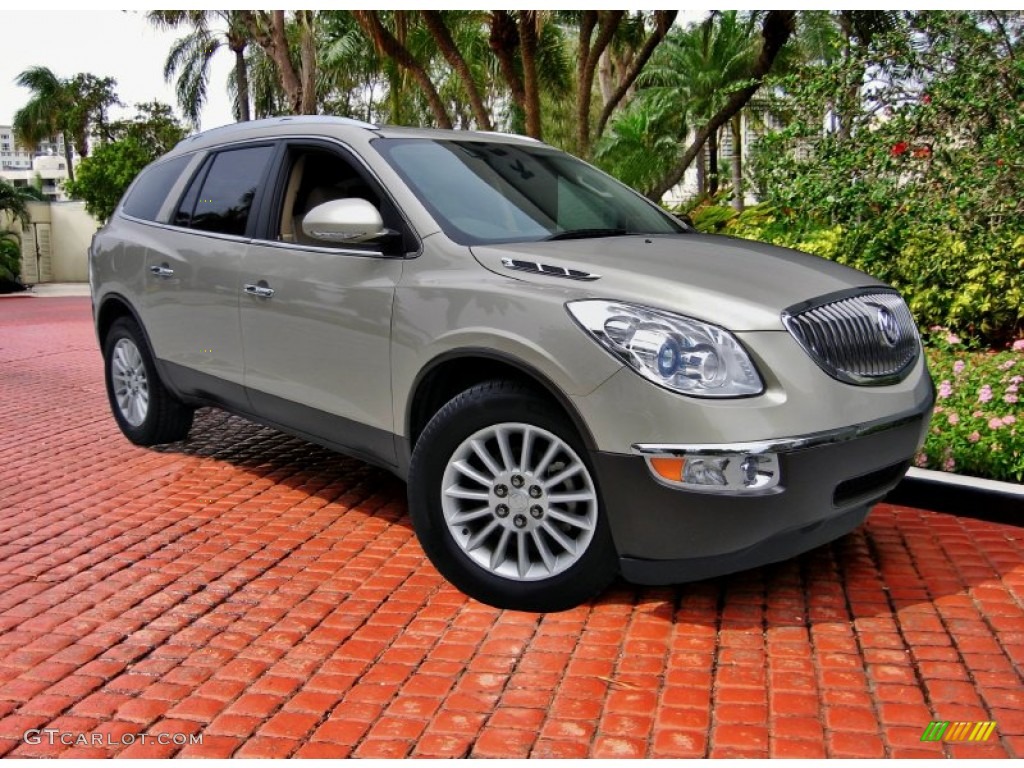 2012 Enclave AWD - Gold Mist Metallic / Cashmere photo #1