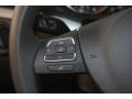 2012 Volkswagen Golf Titan Black Interior Controls Photo