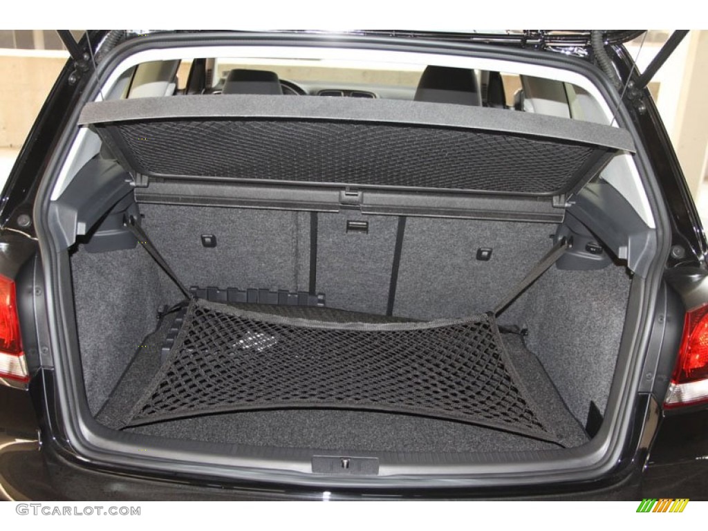 2012 Volkswagen Golf 2 Door TDI Trunk Photos