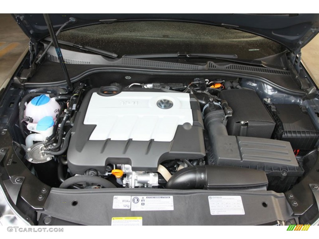 2012 Volkswagen Golf 2 Door TDI 2.0 Liter TDI SOHC 16-Valve Turbo-Diesel 4  Cylinder Engine Photo #66222231