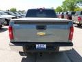 2011 Blue Granite Metallic Chevrolet Silverado 1500 LTZ Crew Cab 4x4  photo #5