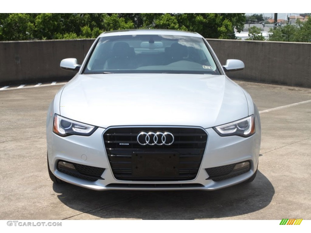 Ice Silver Metallic 2013 Audi A5 2.0T quattro Coupe Exterior Photo #66222751