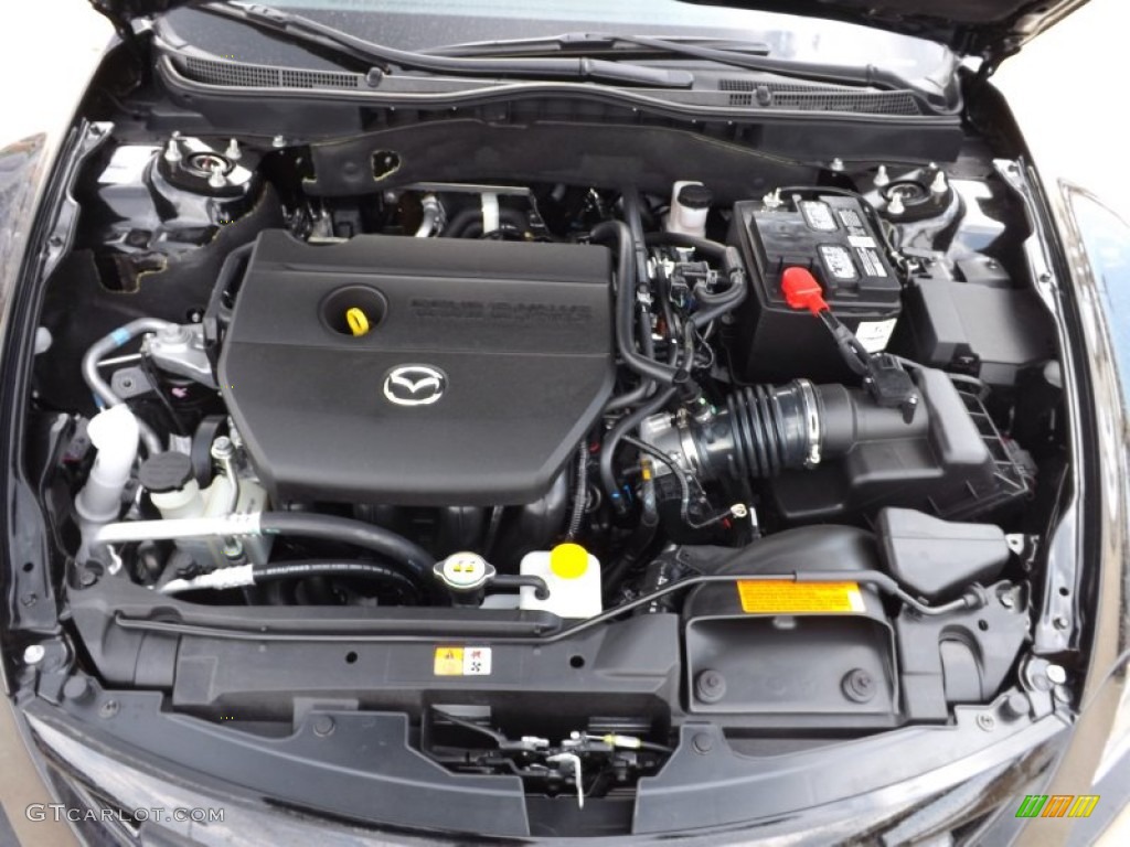 2013 Mazda MAZDA6 i Touring Sedan 2.5 Liter DOHC 16-Valve VVT 4 Cylinder Engine Photo #66222769