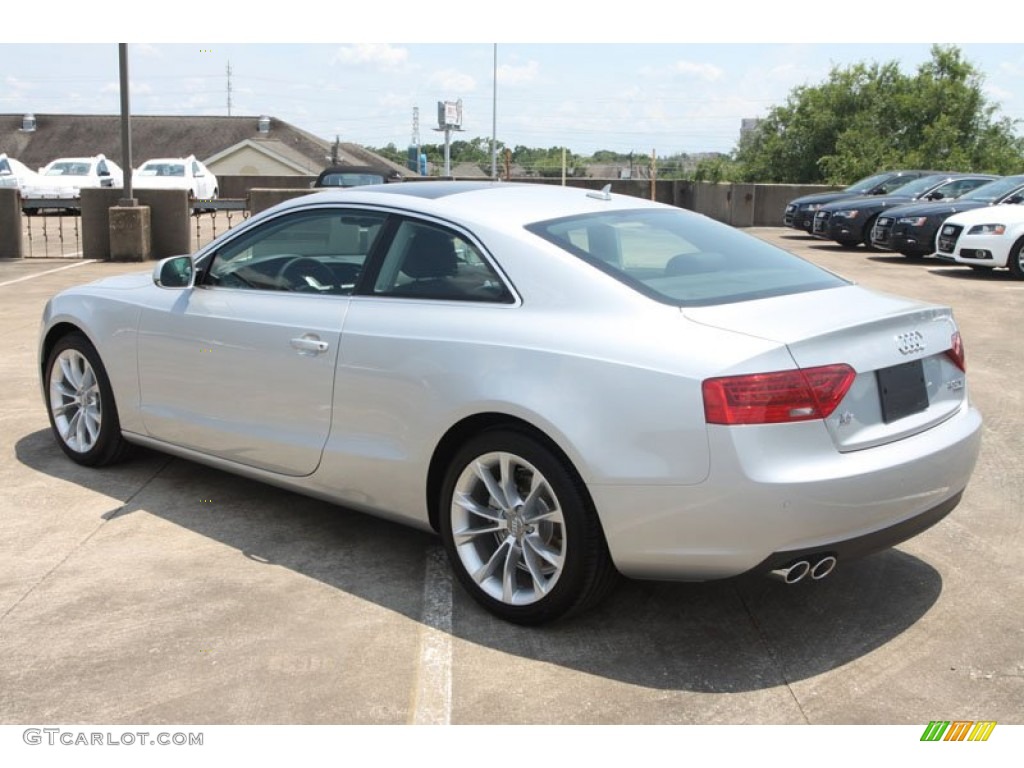 Ice Silver Metallic 2013 Audi A5 2.0T quattro Coupe Exterior Photo #66222802
