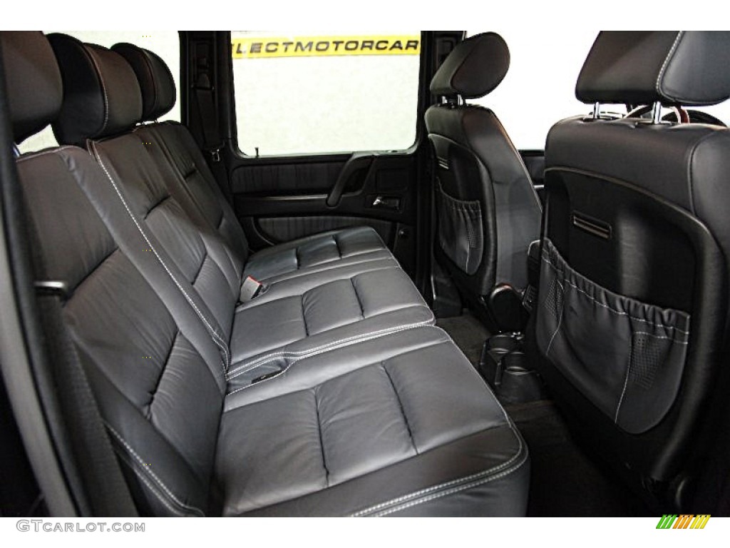 designo Charcoal Interior 2009 Mercedes-Benz G 55 AMG Photo #66222841
