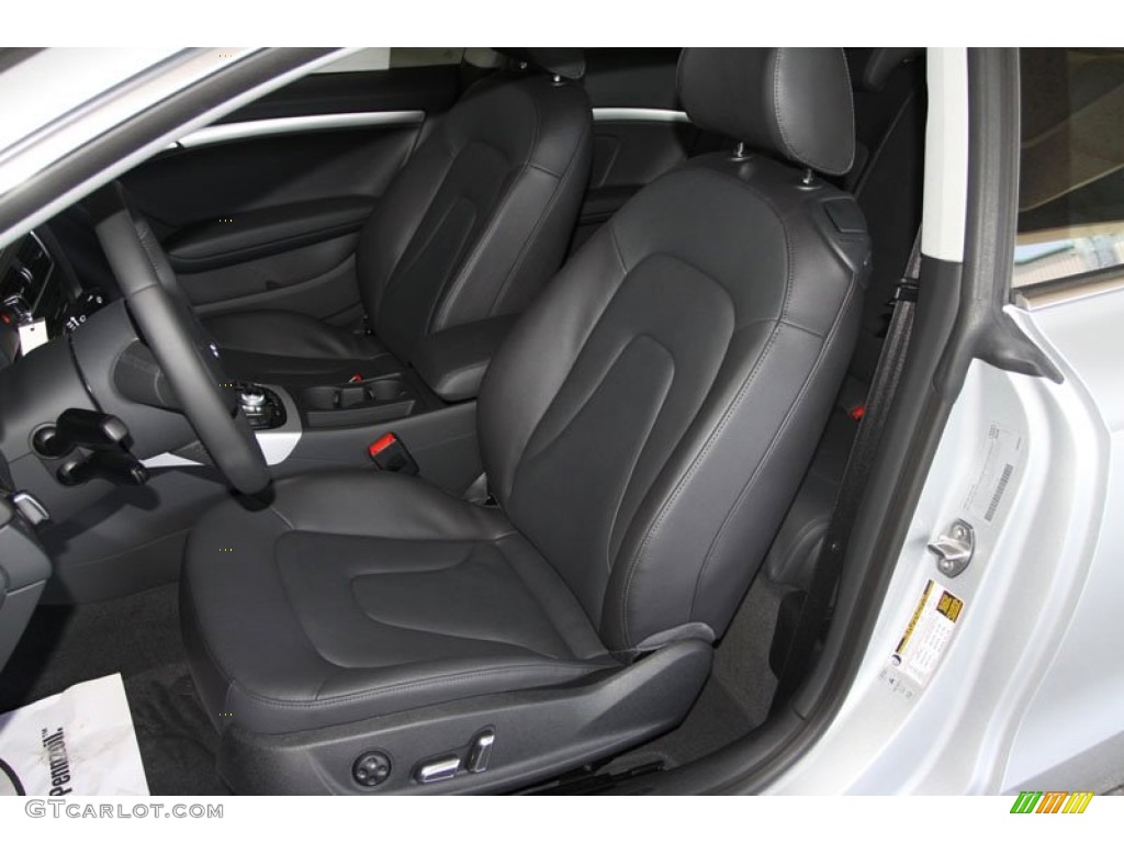 2013 Audi A5 2.0T quattro Coupe Front Seat Photo #66222862