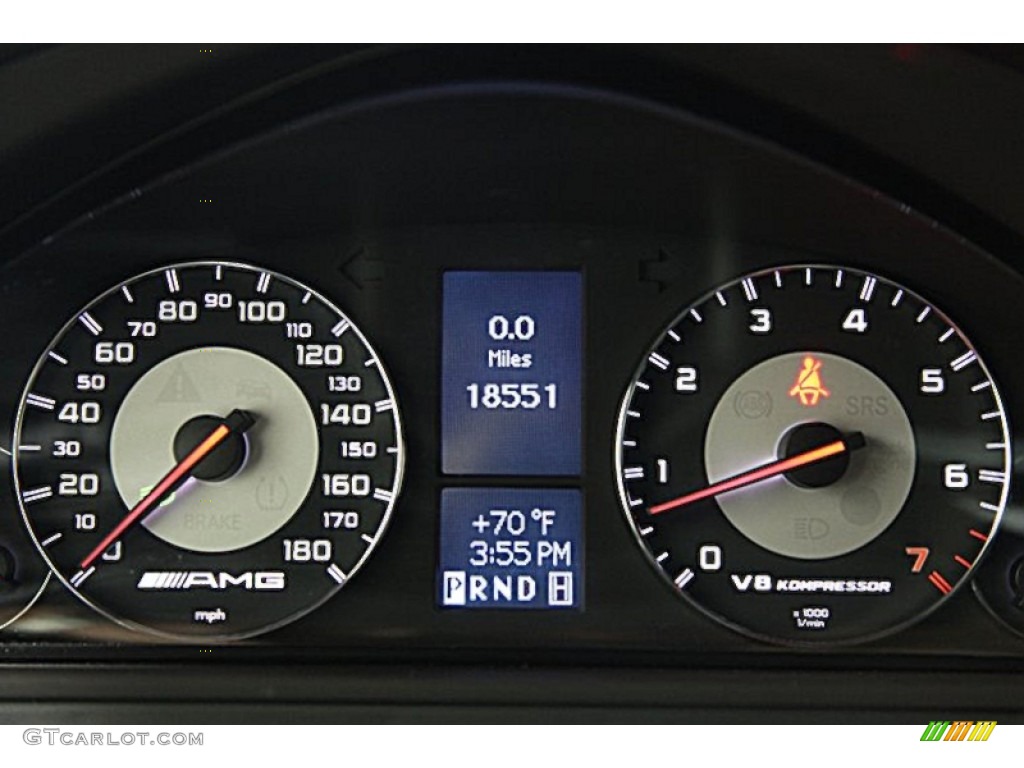 2009 Mercedes-Benz G 55 AMG Gauges Photo #66222865