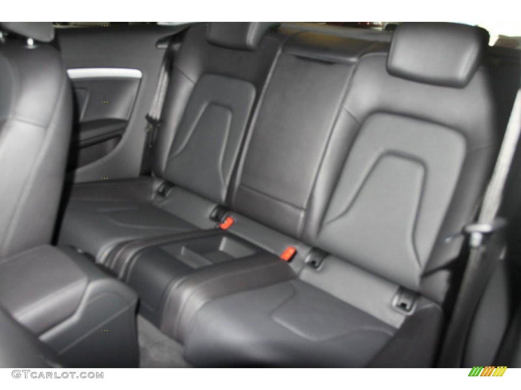 Black Interior 2013 Audi A5 2.0T quattro Coupe Photo #66222889