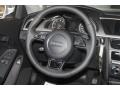 Black Steering Wheel Photo for 2013 Audi A5 #66222913